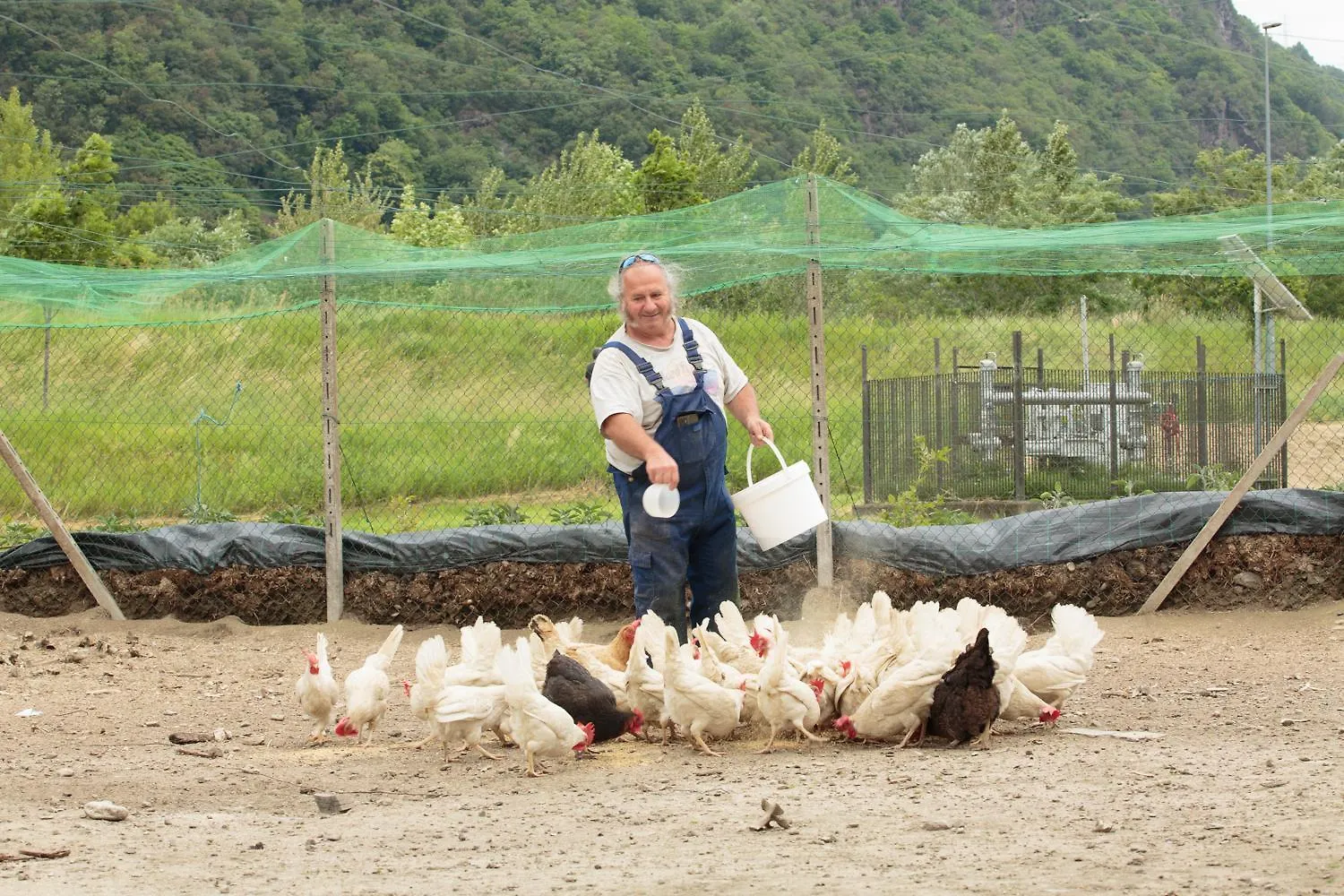Farm stay Il Bisteca Villa Morbegno