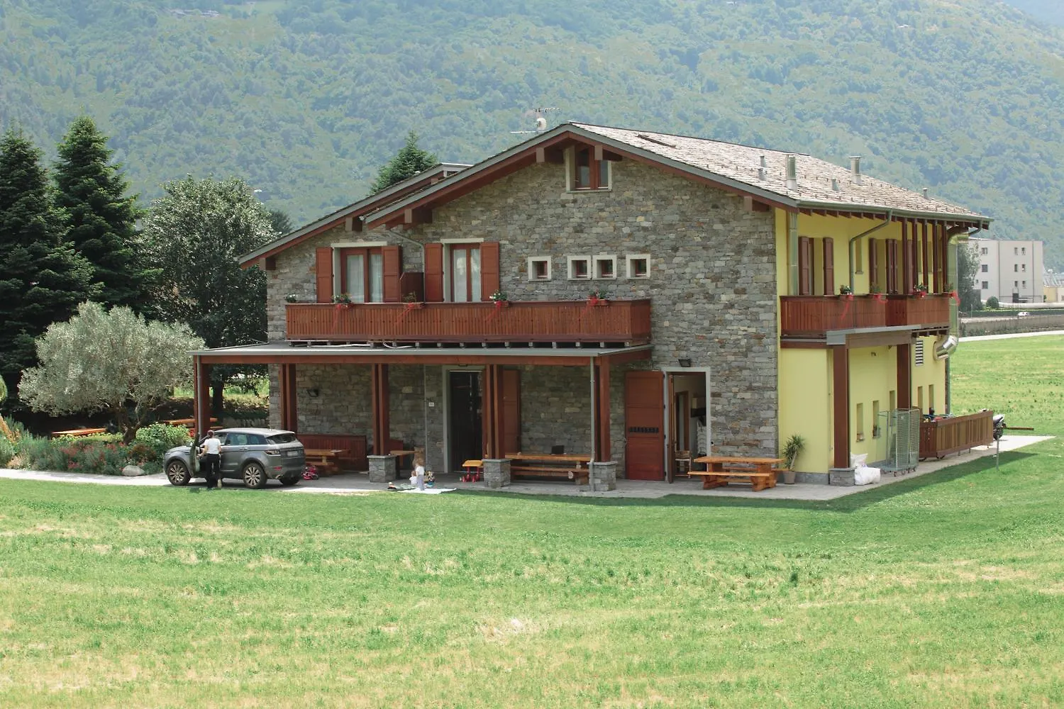 Farm stay Il Bisteca Villa Morbegno Italy