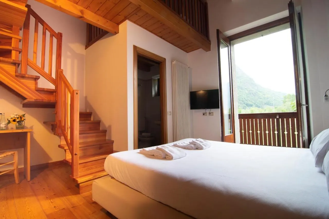 Villa Il Bisteca à Morbegno Séjour à la ferme