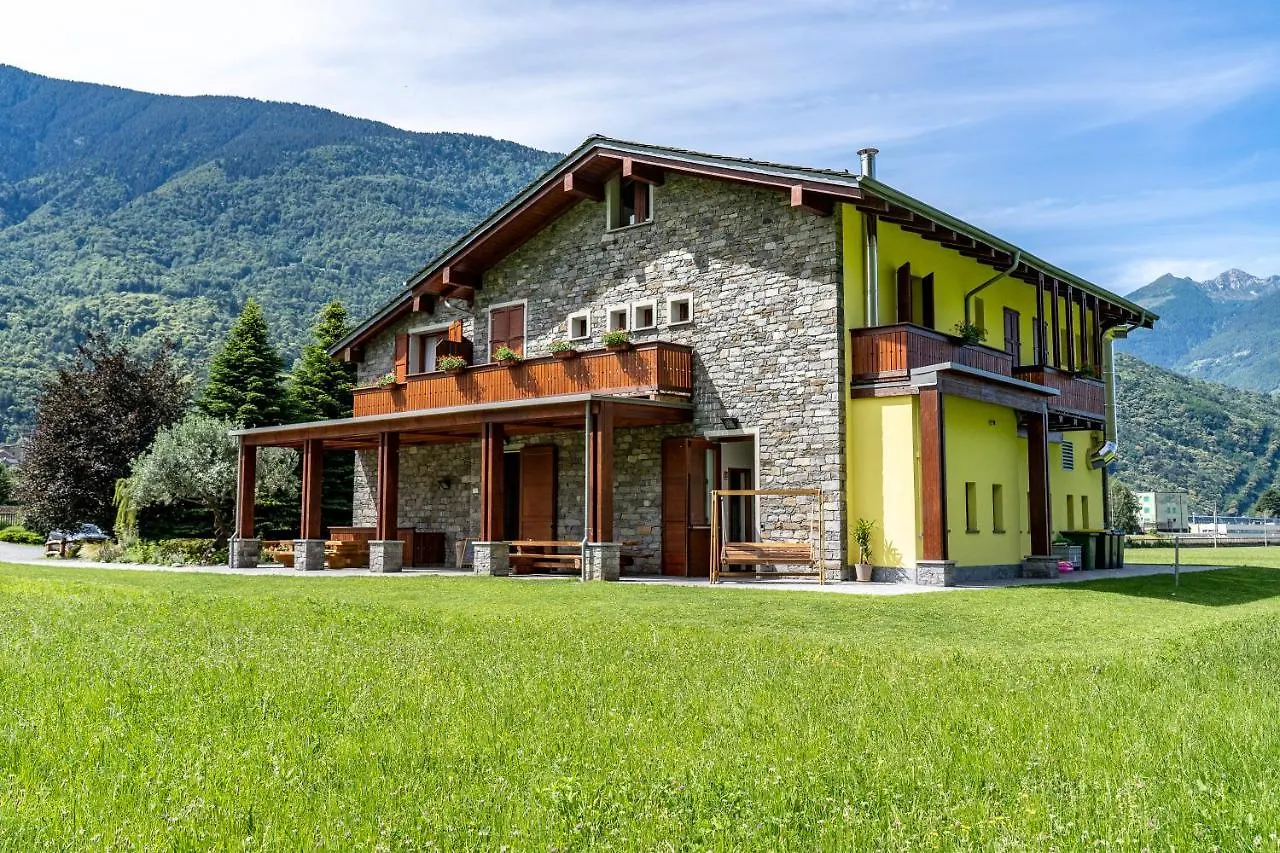 Villa Il Bisteca Morbegno