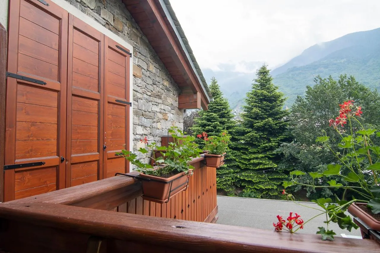 Séjour à la ferme Villa Il Bisteca à Morbegno
