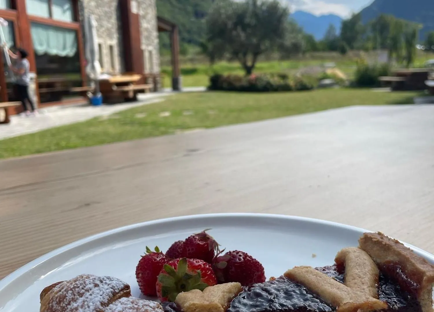 Villa Il Bisteca Morbegno Bauernhof