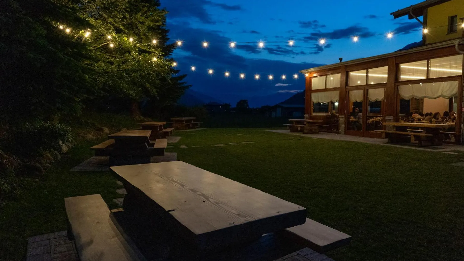 Villa Il Bisteca à Morbegno Italie