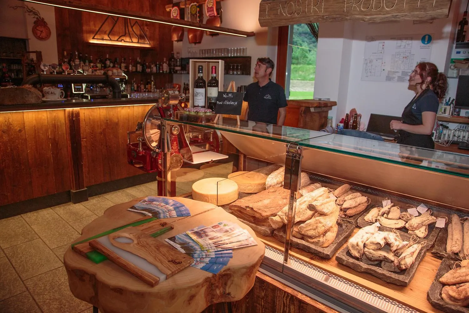Villa Il Bisteca à Morbegno Séjour à la ferme